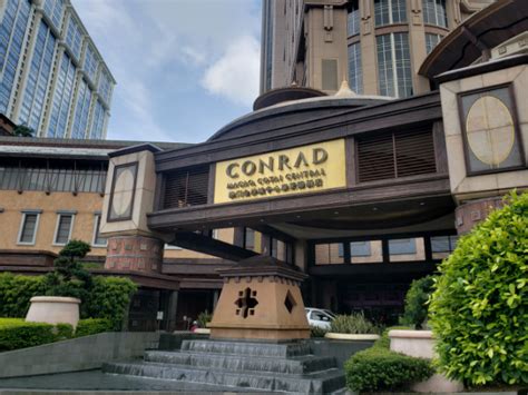 澳门康莱德酒店 .